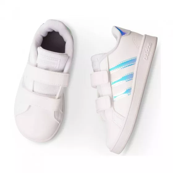 Baskets BLANCHES ADIDAS Grand Court