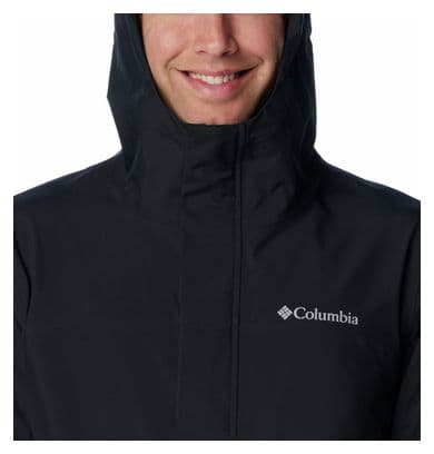 Veste Imperméable Columbia Wahkeena Falls 3L Noir