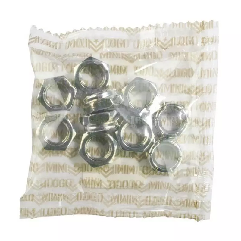 Visserie Skateboard MINI-LOGO Kingpin Nut Pack De 10