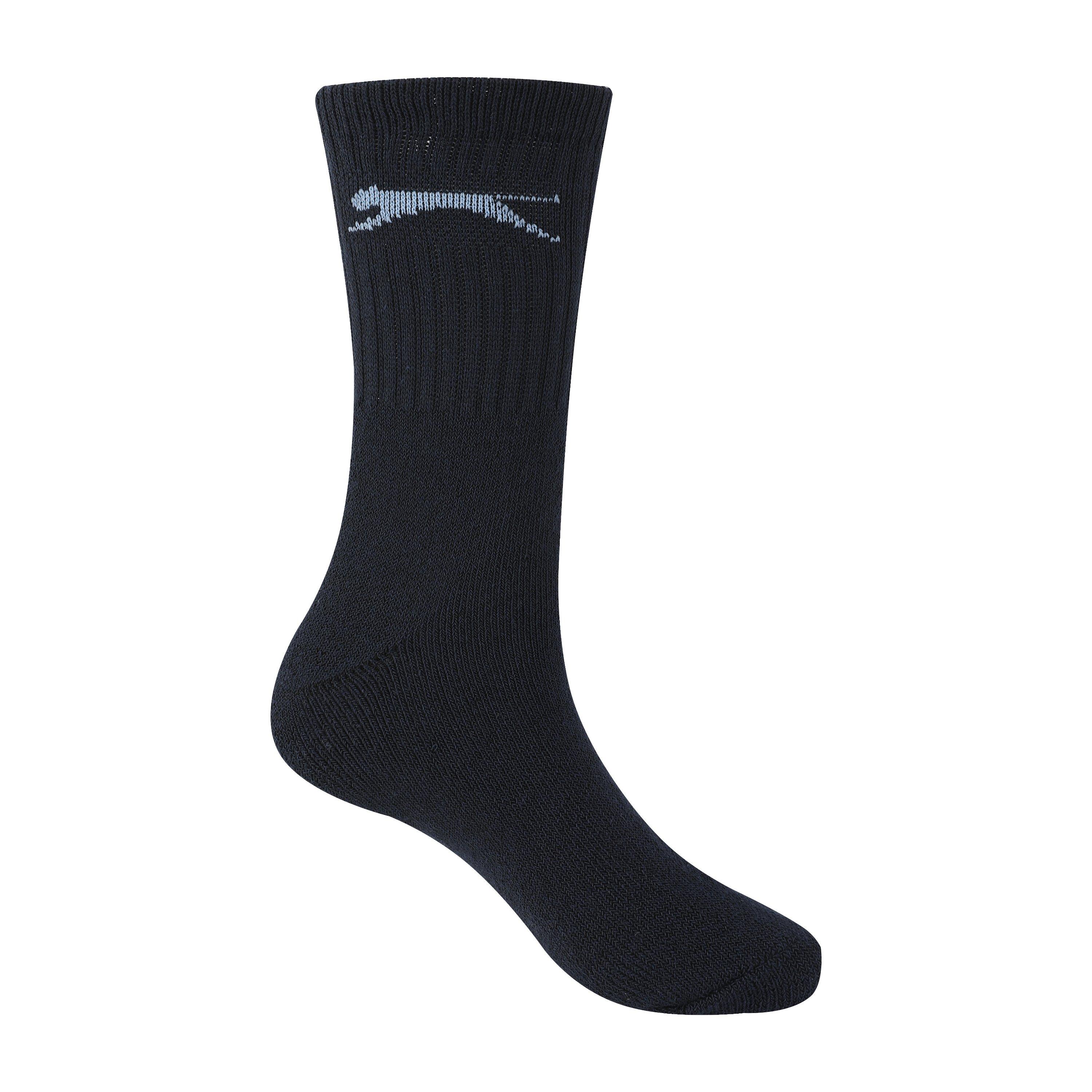 Slazenger 5 Pack Crew Socks Ladies