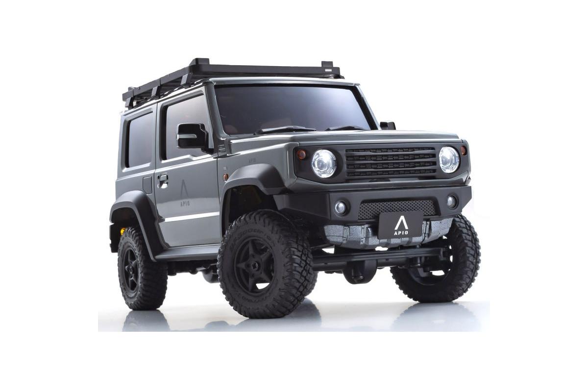 Scale Crawler Mini-Z Suzuki Jimny Apio TS4, Grau 1:18, ARTR<br>MINI-Z MX-01 4×4 Series Readyset mini Scale Crawler