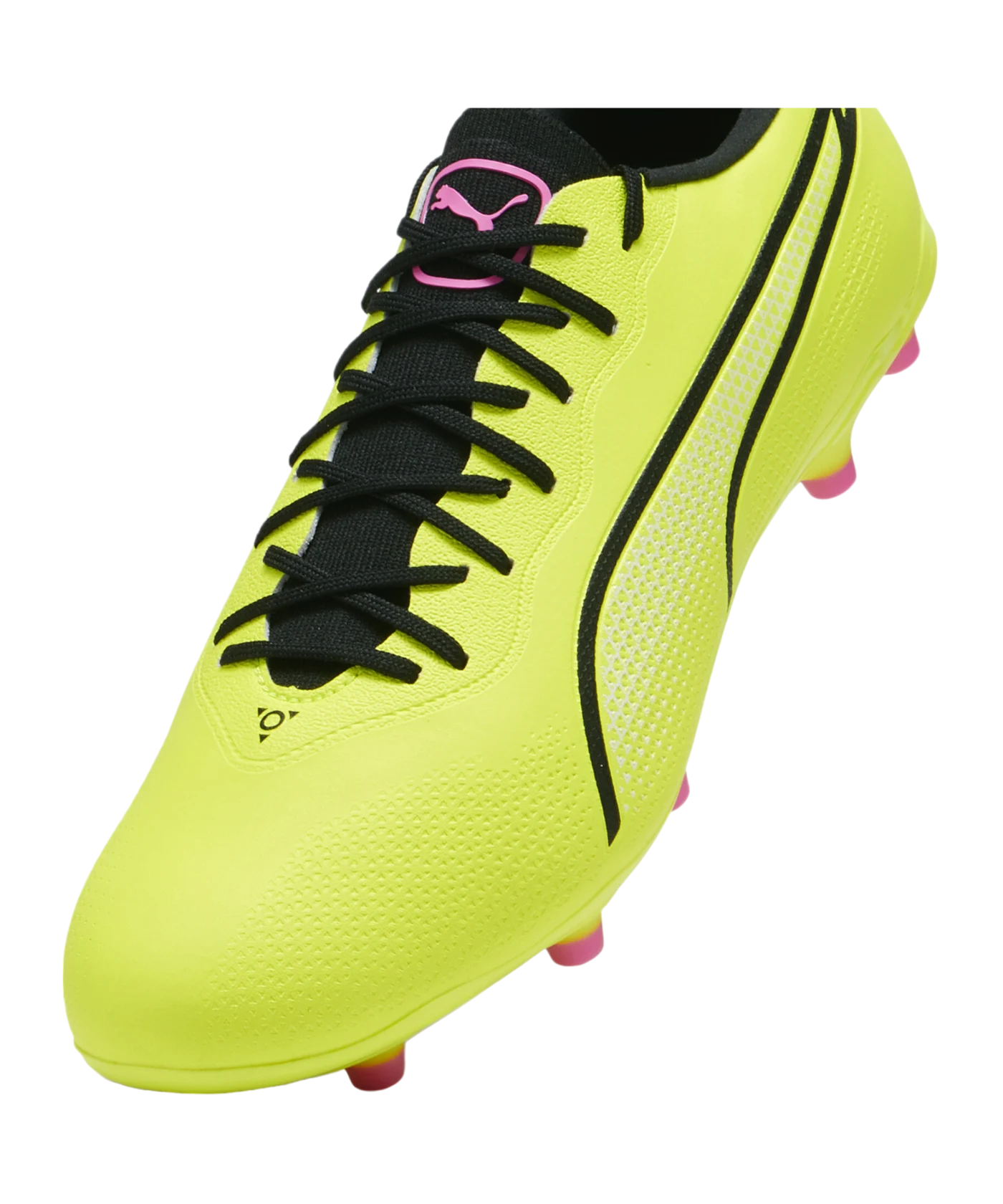 PUMA KING Pro FG/AG Phenomenal Gelb Schwarz Pink F05