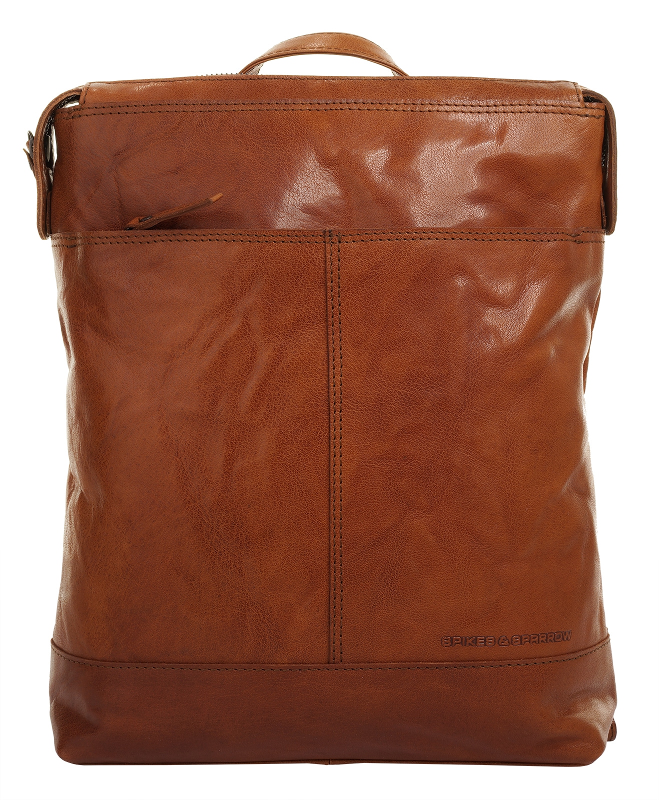Spikes & Sparrow Laptoptasche echt Leder