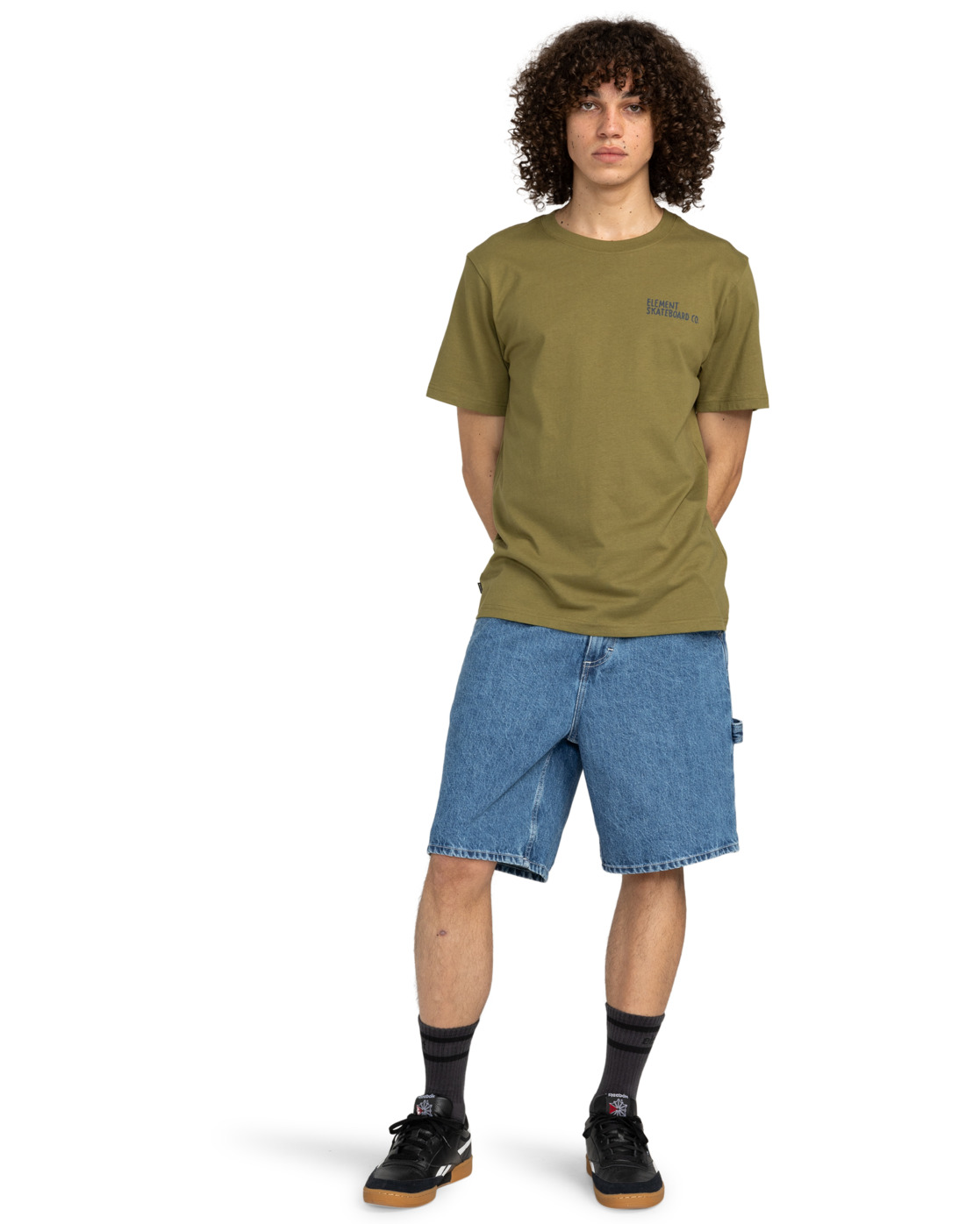 Element Carpenter Denim Short 26
