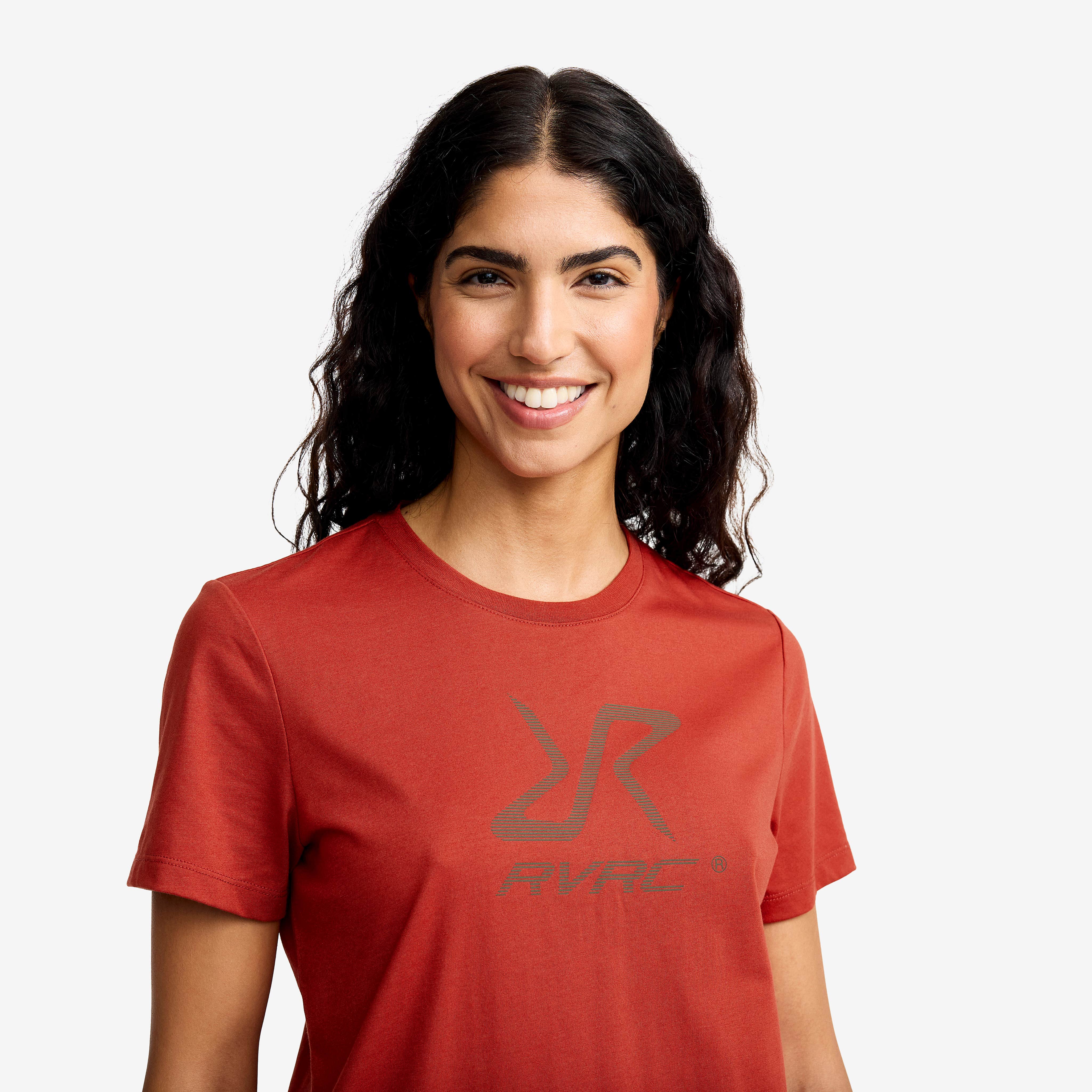 Easy Graphic Logo T-shirt Dame Bossa Nova