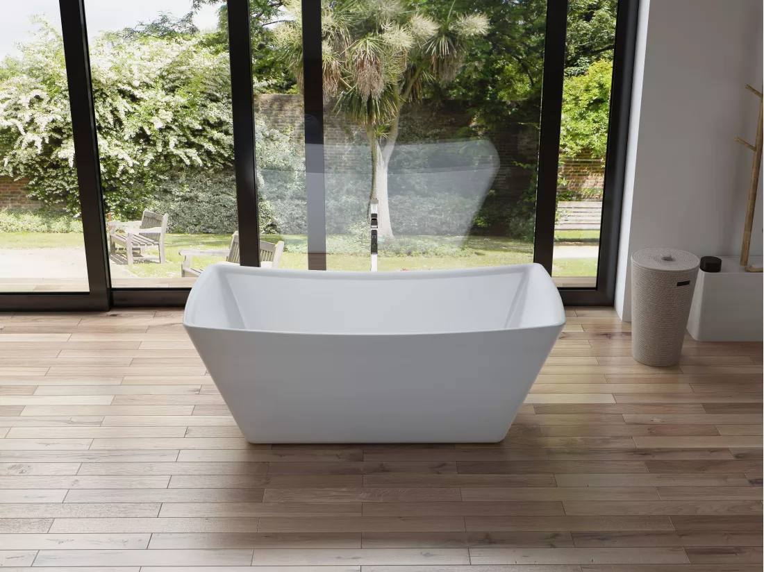 Baignoire Îlot KIRA L. 170 x l. 75 cm, by SPALINA
