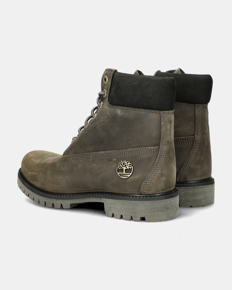 Timberland 6 Inch  Premium Veterboots  - grijs