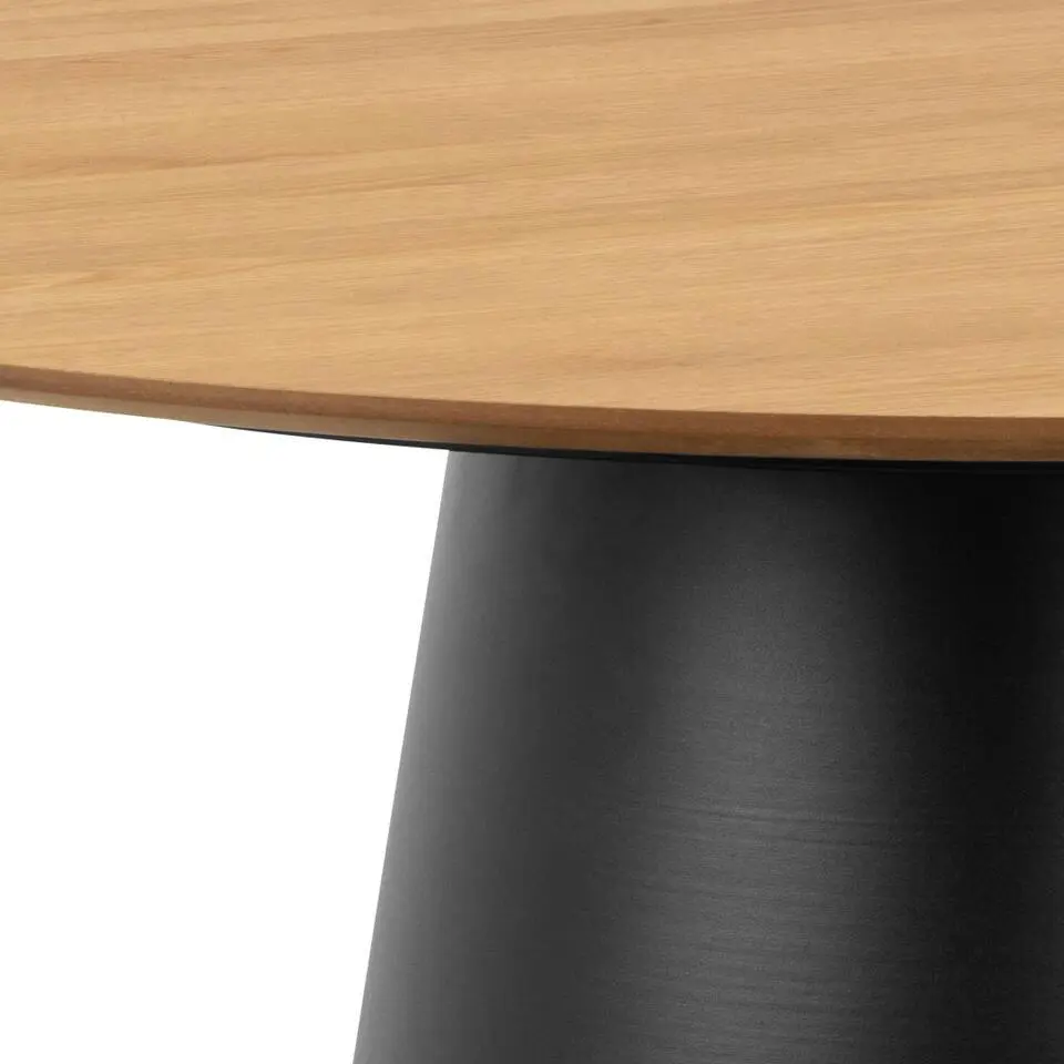 Eettafel Eiken Naturel - Rond 120x120x75cm - Skagen