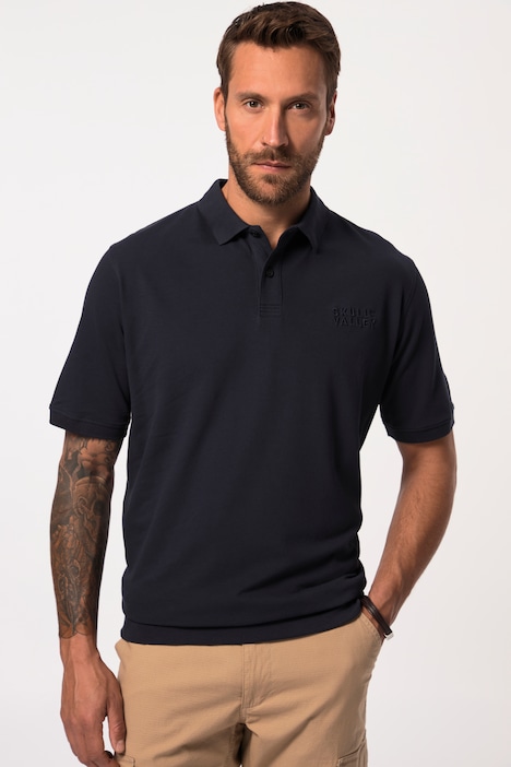 Poloshirt FLEXNAMIC®, Bauchfit, Halbarm, XXL-bis 8 XL
