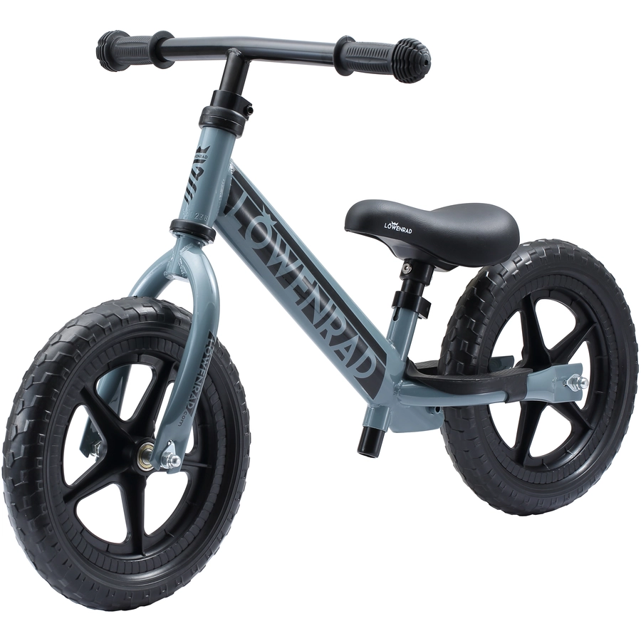 Löwenrad Laufrad 12 Zoll LR Sport grau