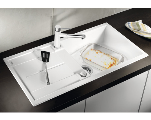 Blanco METRA XL 6 S spoelbak 1000 x 500 mm tartufo 517360