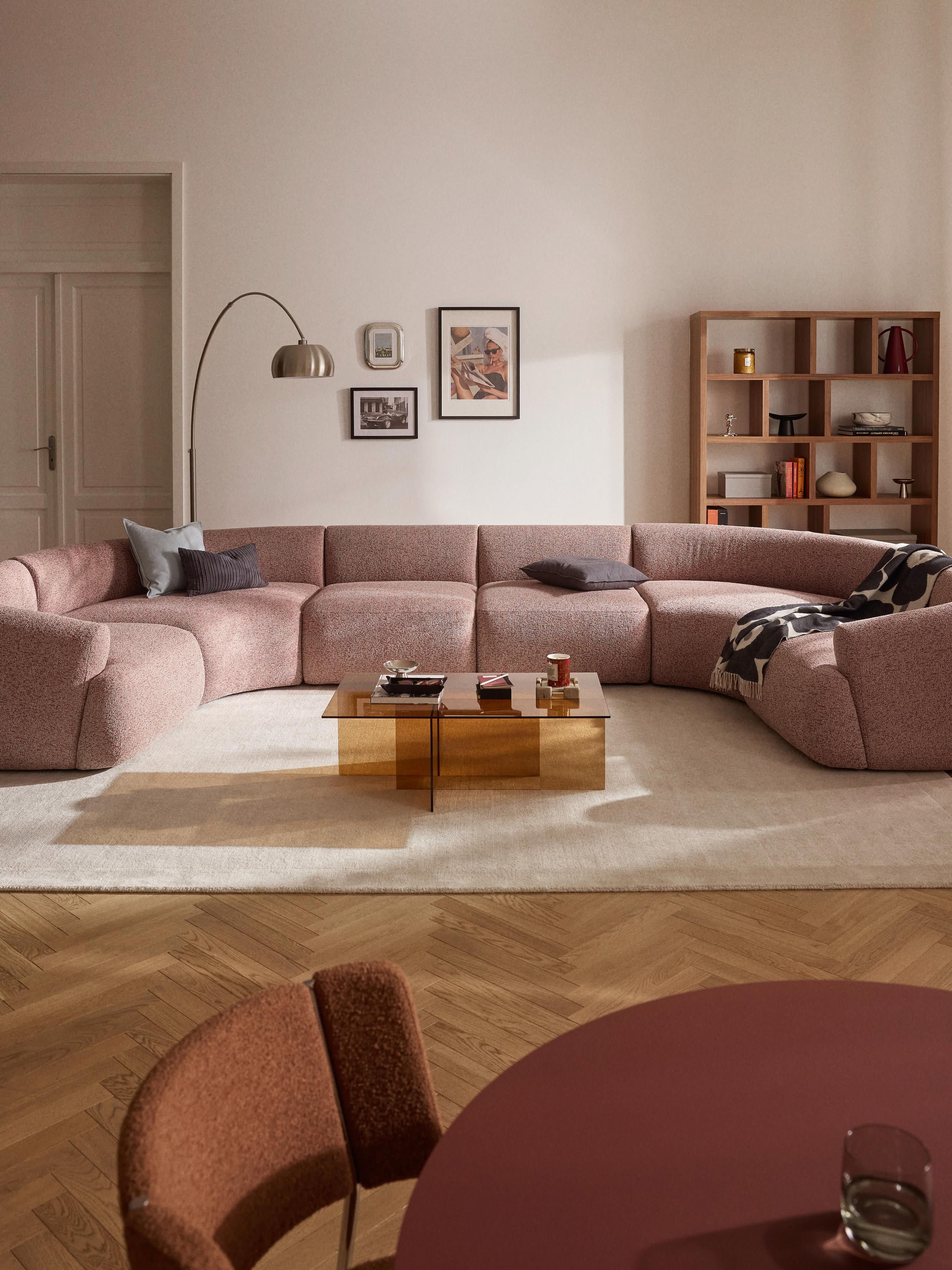 Modulaire XL bouclé bankstel Sofia