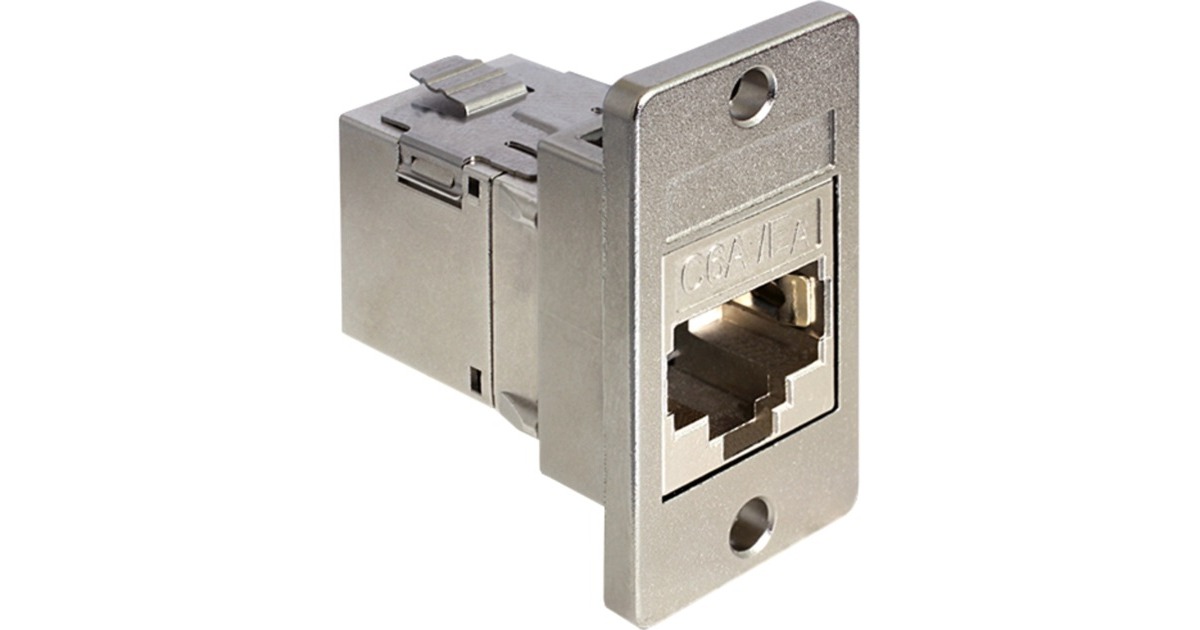 DeLOCKKeystone Mounting for enclosures