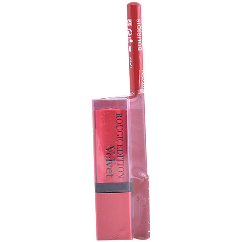 Bourjois - Rouge Edition Velvet Lipstick 13+contour Lipliner 6