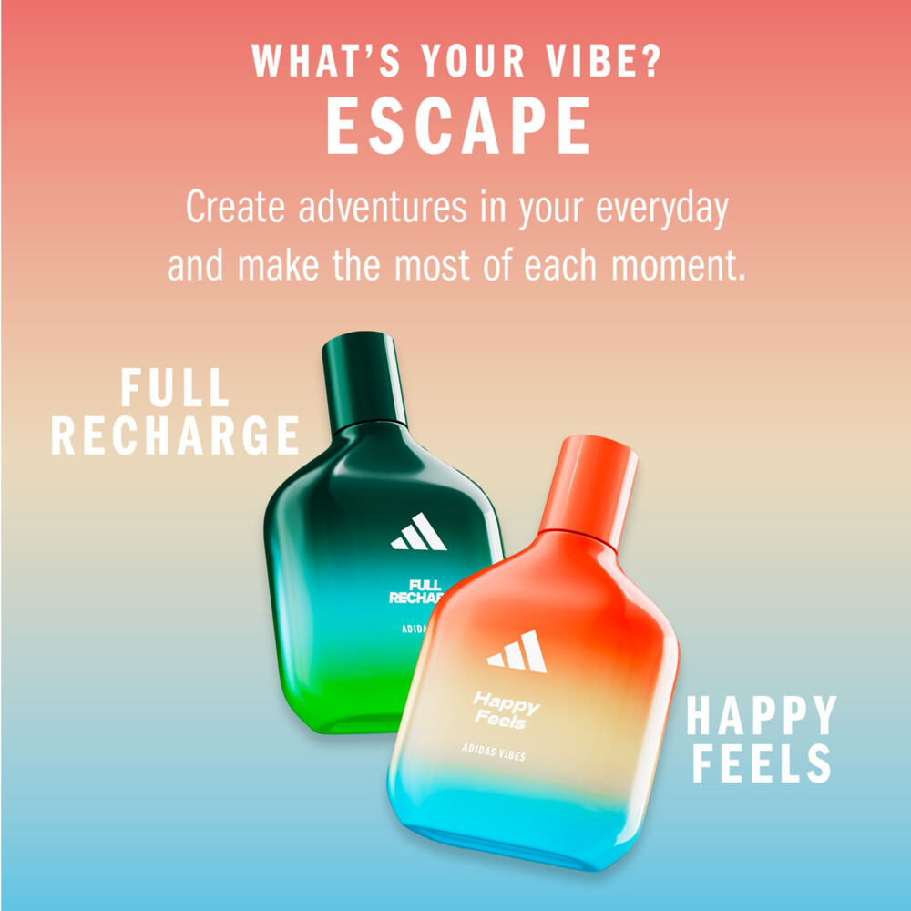 Adidas Vibes Happy Feels Eau de Parfum30 ml