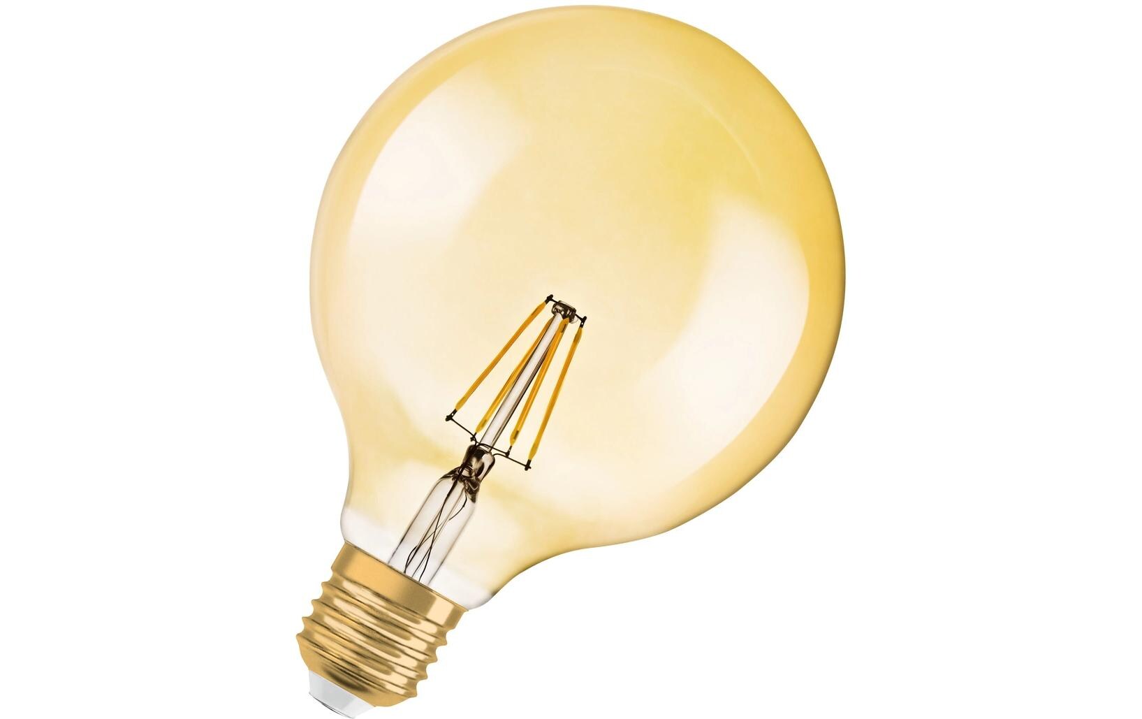 Lampe Vintage 1906 Globe, 7W, E27 WarmweissLED-Lampe, Vintage-Edition