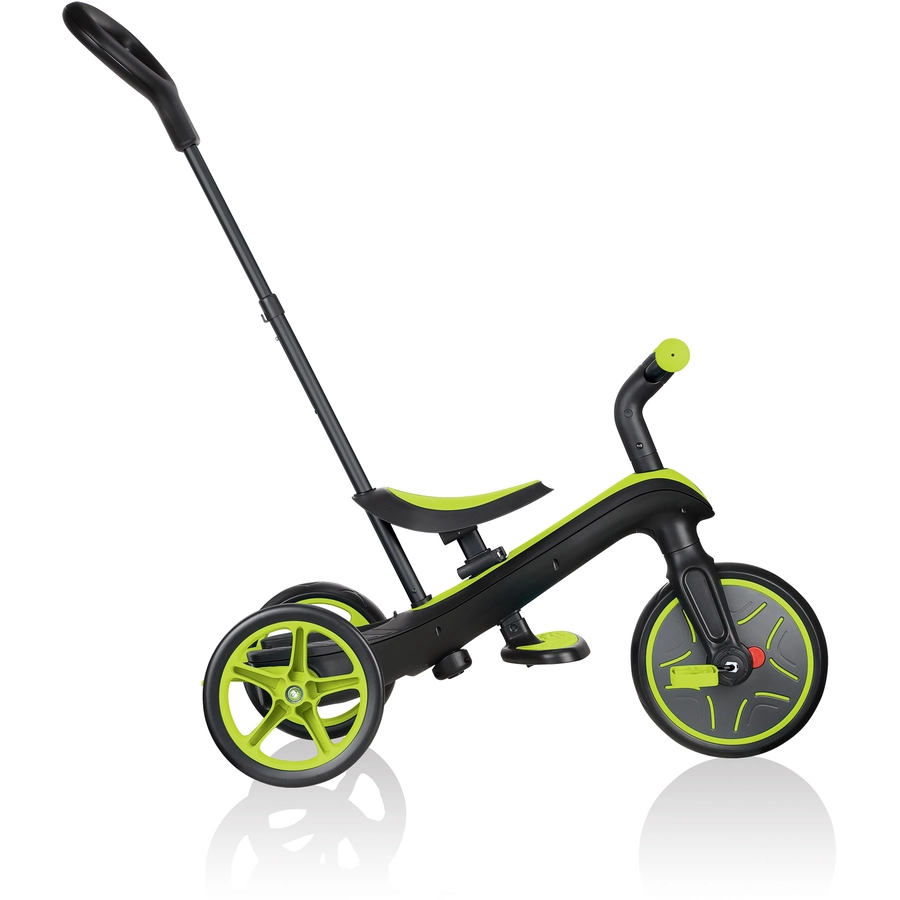 GLOBBER EXPLORER TRIKE 4in1 lime grün