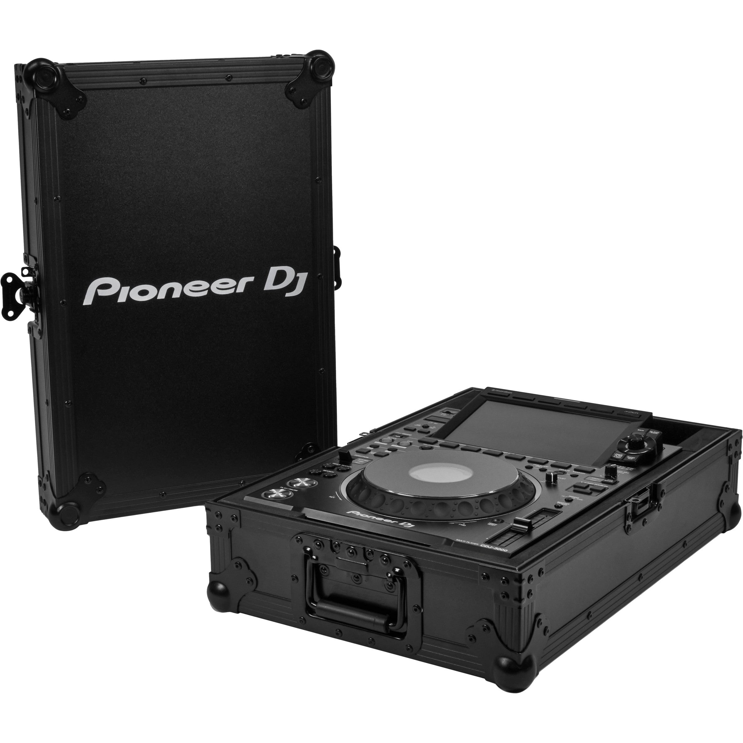 Pioneer DJ FLT-3000 flightcase voor CDJ-3000