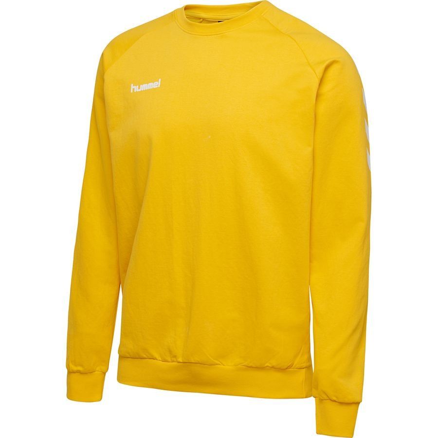 Hummel Go Cotton Sweat - Jaune
