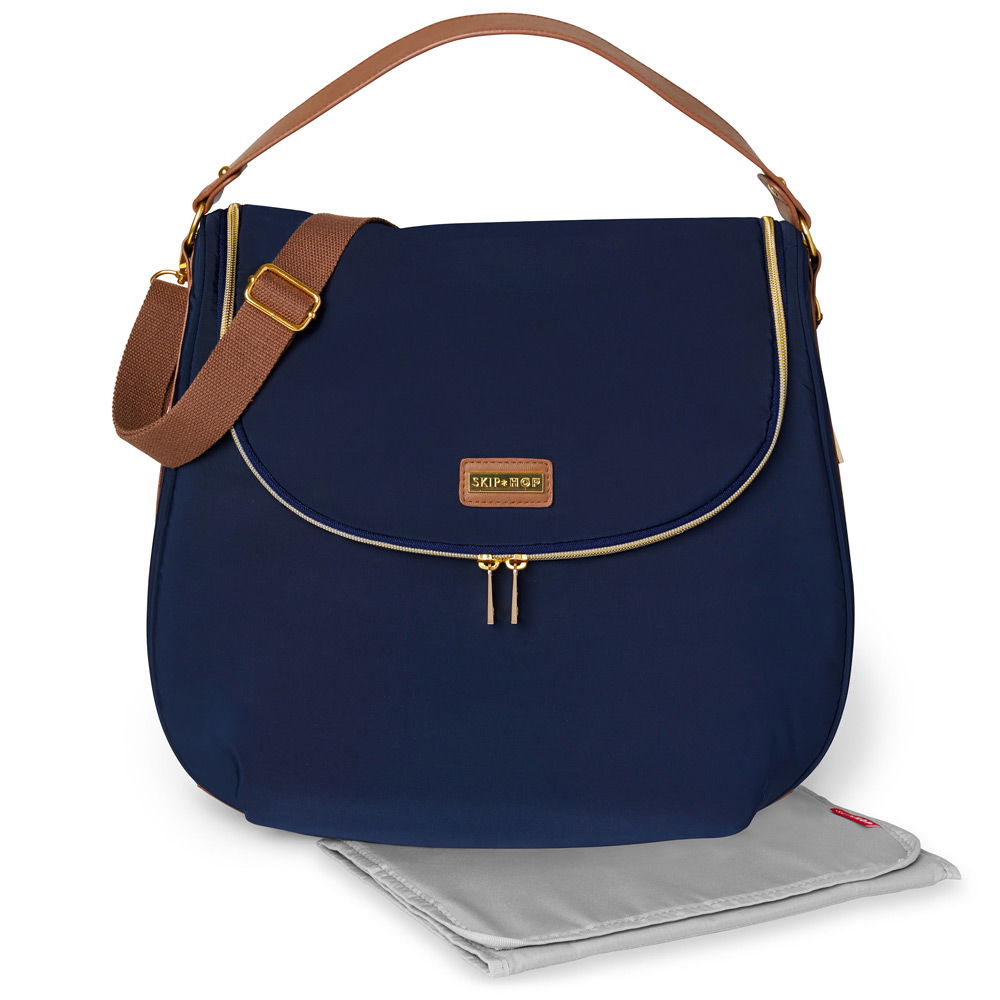 Skip HopSkip Hop   Wickeltasche Curve Well navy