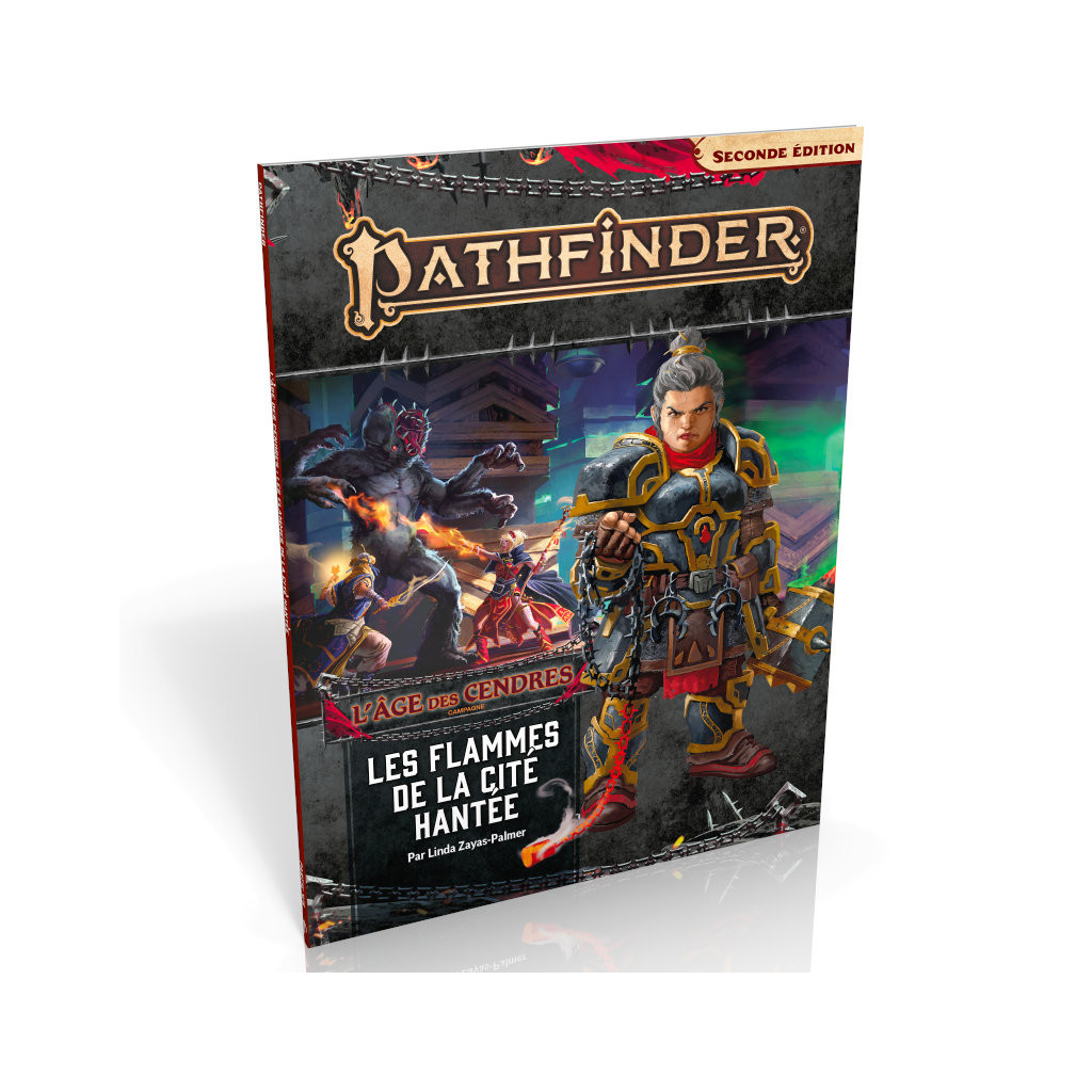 Pathfinder 2 - L'Age des Cendres (4/6) - Les Flammes de la Cité Hantée