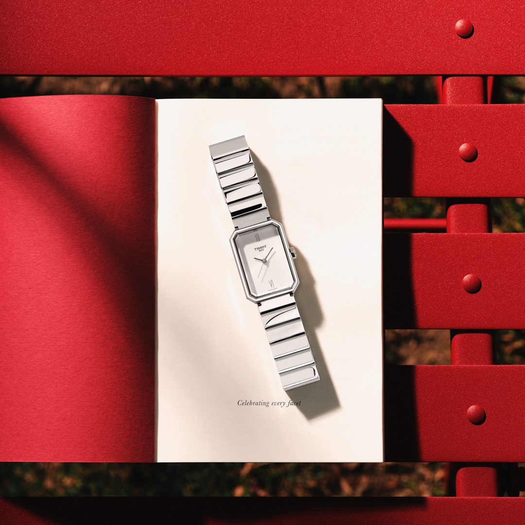 Tissot SRV Silbrig