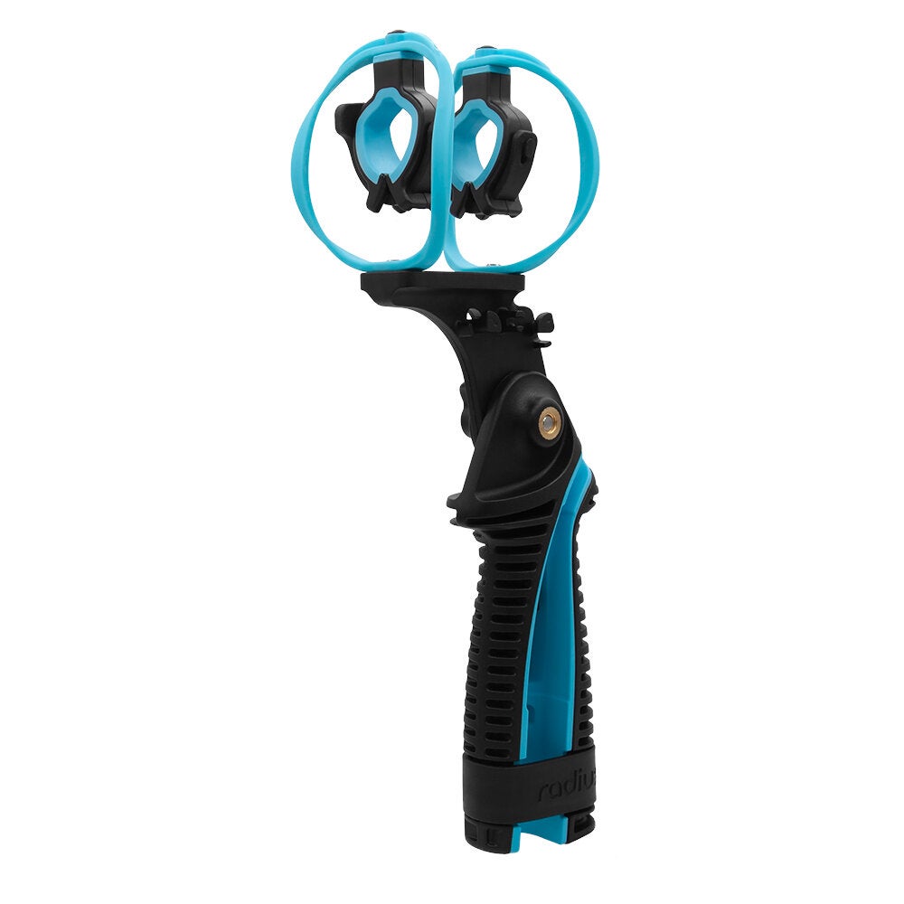 Radius RAD-3 w/3-pin XLR cable pistolgrip shockmount