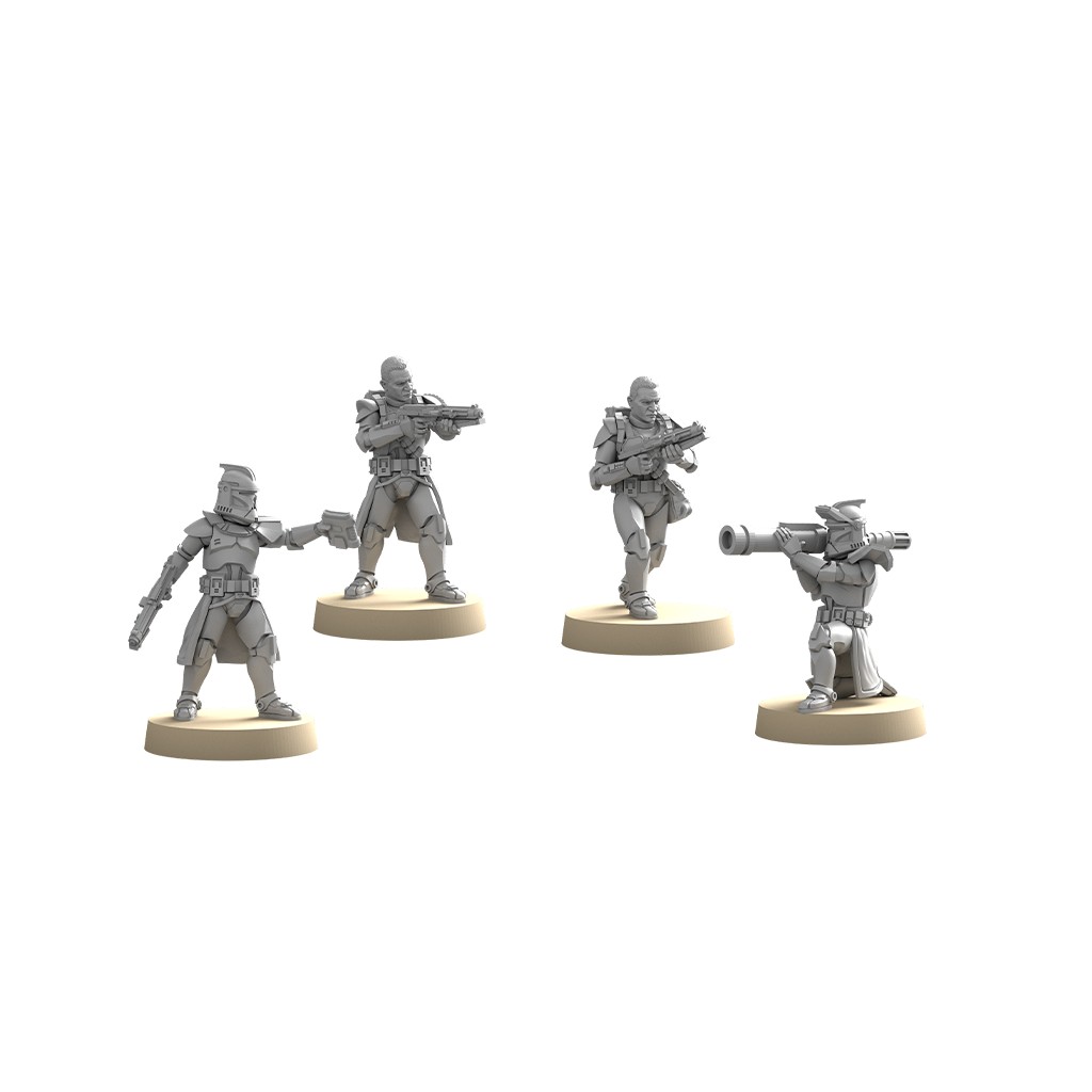 Star Wars : Légion - Soldats Clones De Phase I - Extension Amélioration
