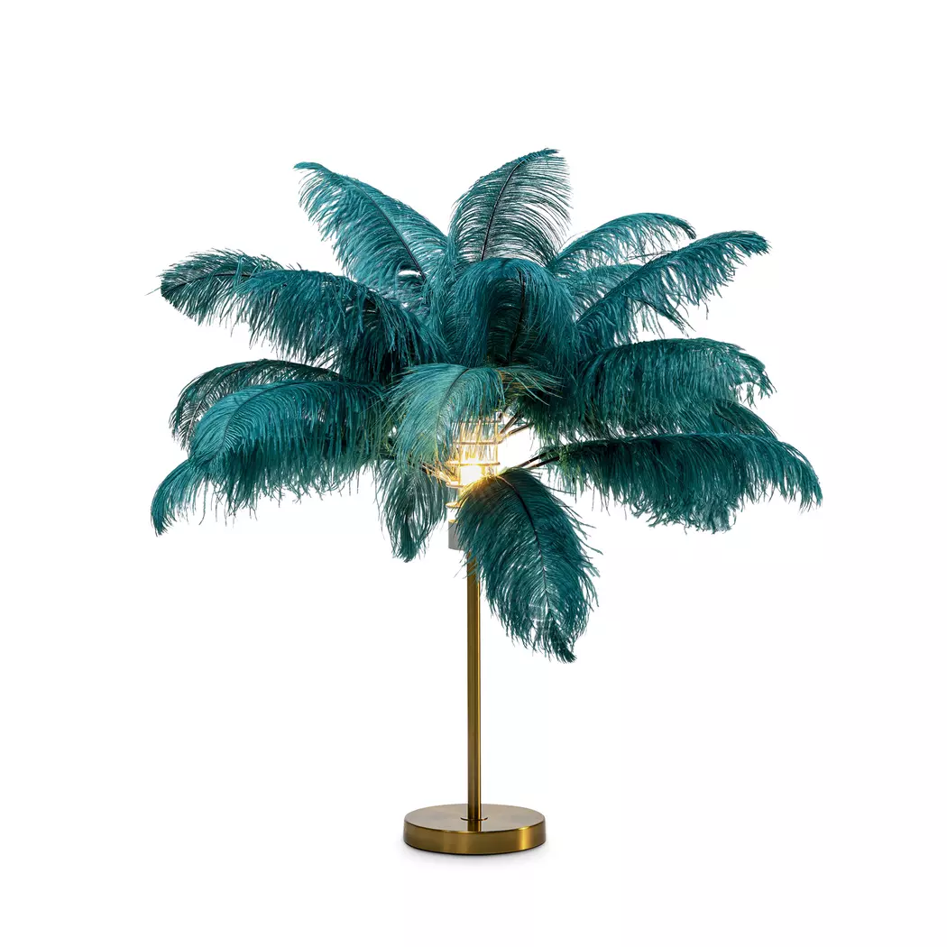 Tischleuchte Feather Palm