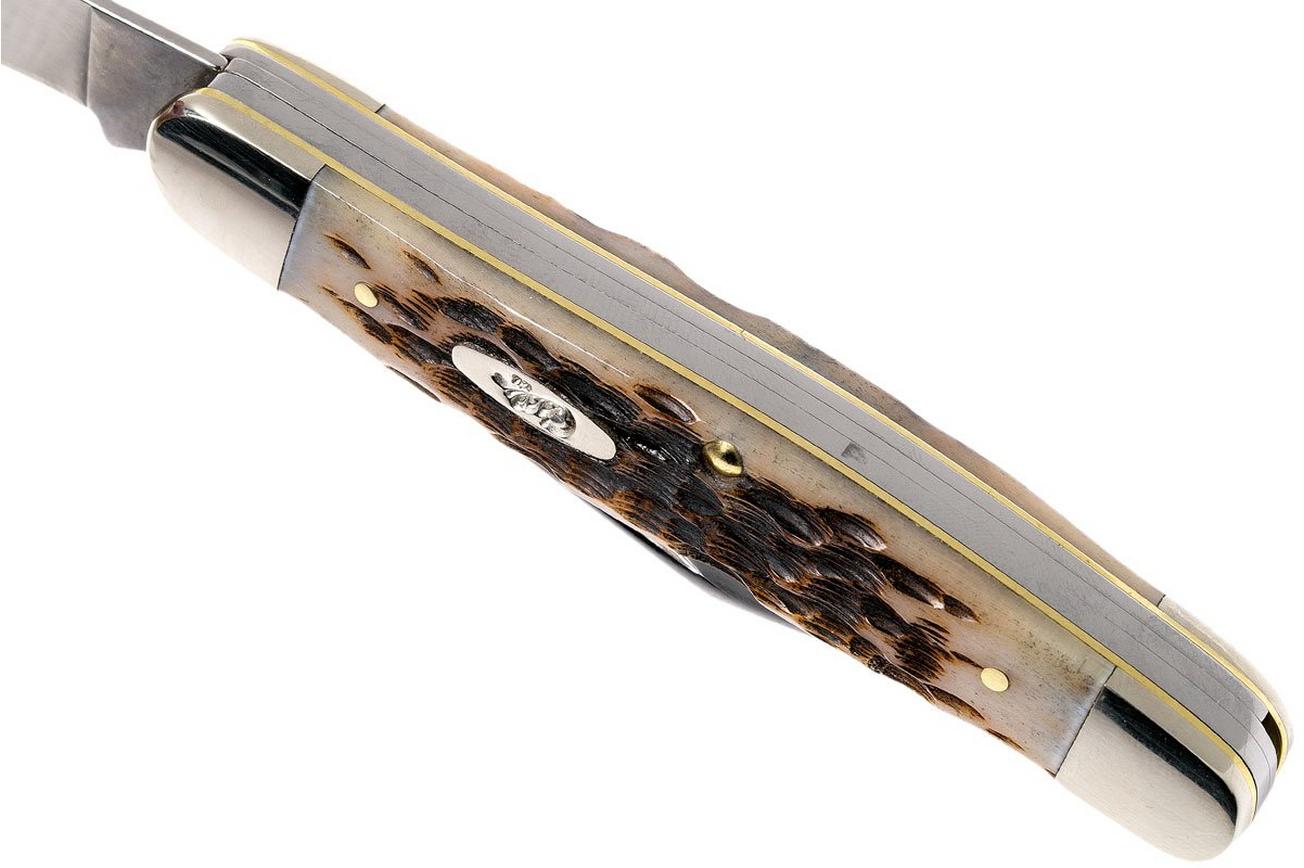 Case Stockman Amber Jigged Bone, 00128, 6347 SS zakmes