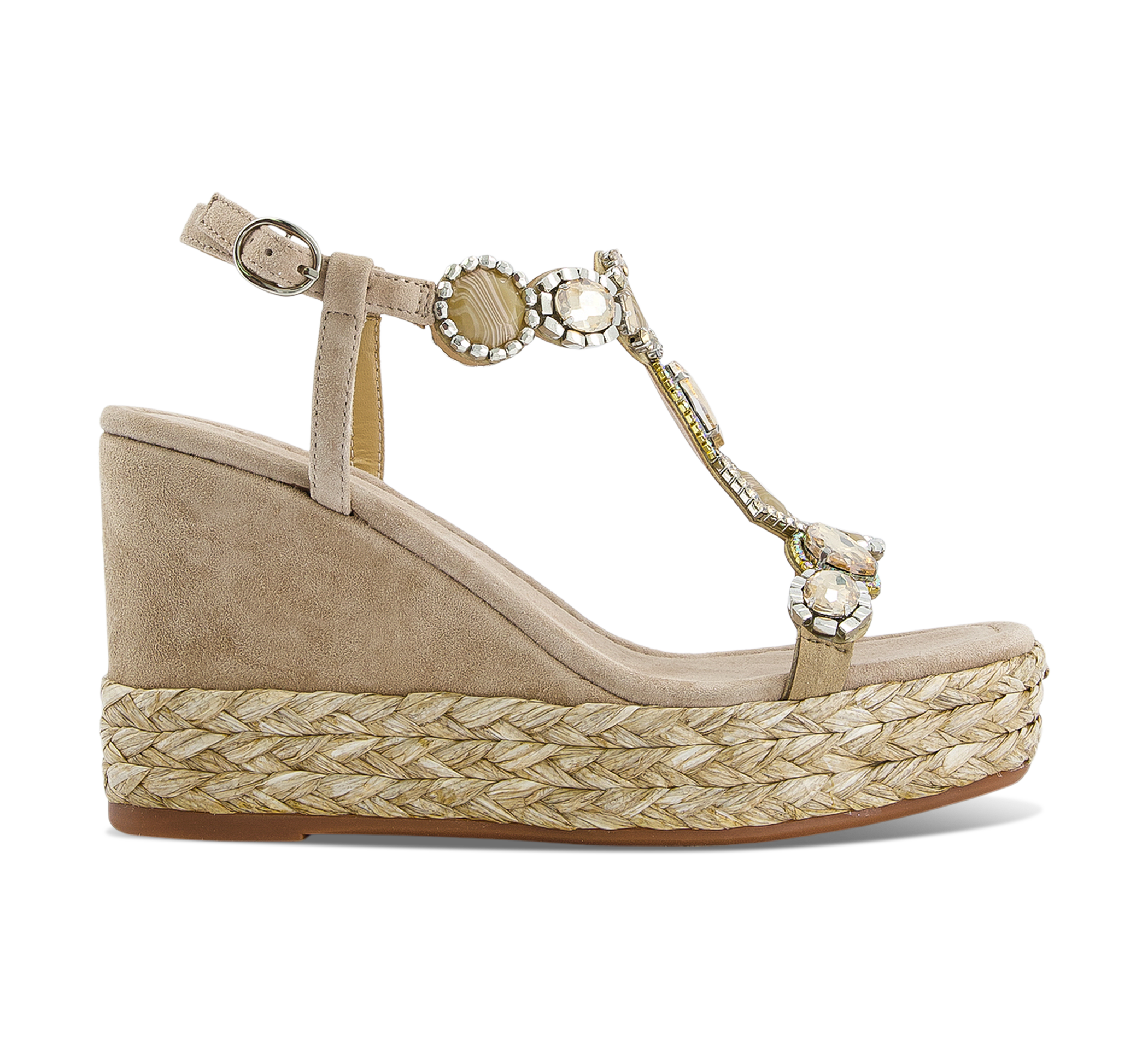 Alma En Pena Riemchensandalen