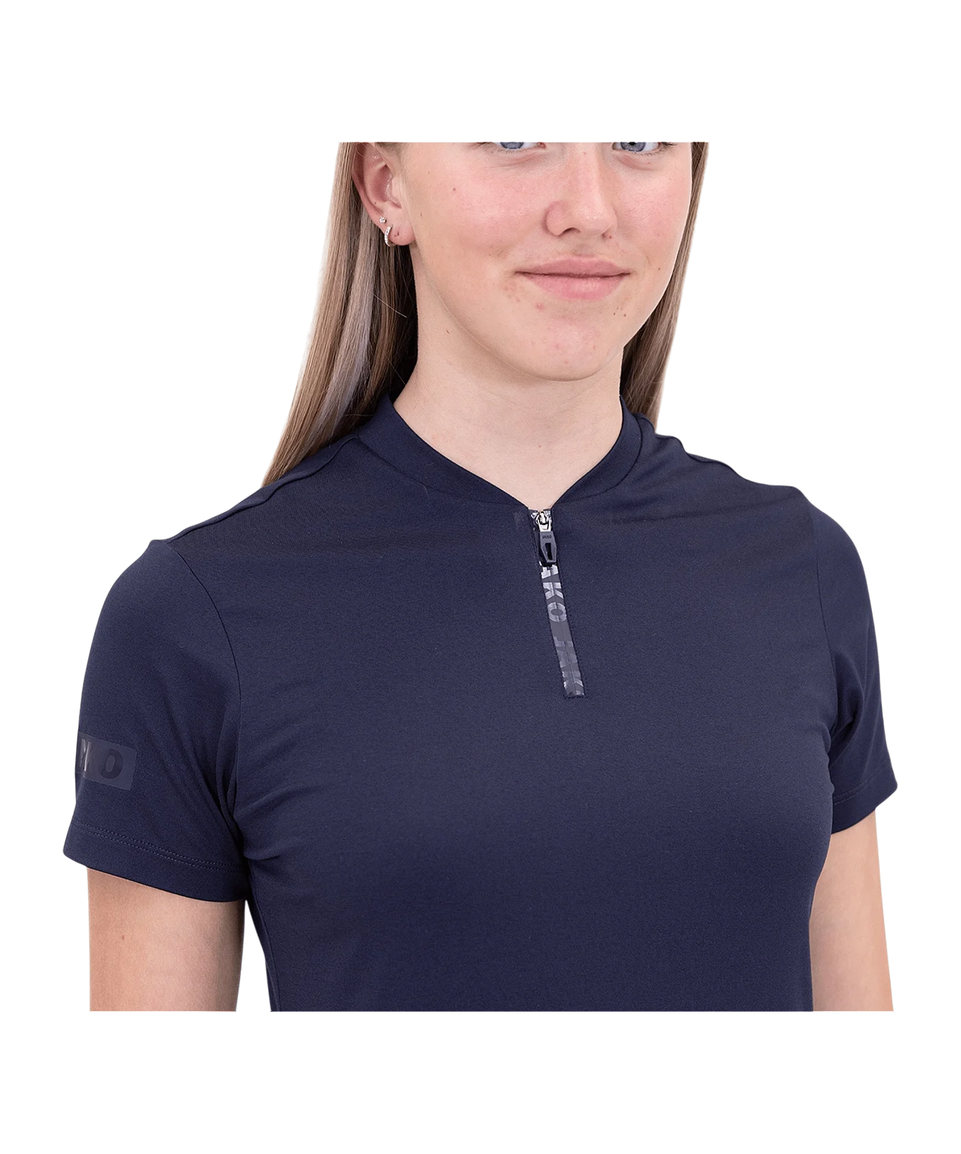 JAKO Pro Casual Poloshirt Damen Blau F900