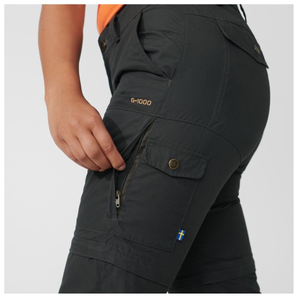 Fjällräven - Women's Karla Pro Zip-Off Trousers - Pantalon convertible