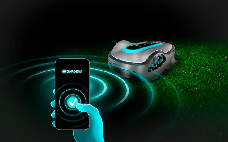 Gardena Robotplæneklipper smart SILENO life, LONA-teknologi, 1100 m²