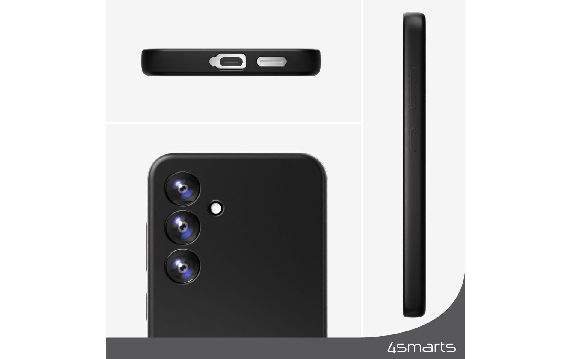 Back Cover Silicone Galaxy A55 5G TransparentSchutzhülle für das Samsung Galaxy A55