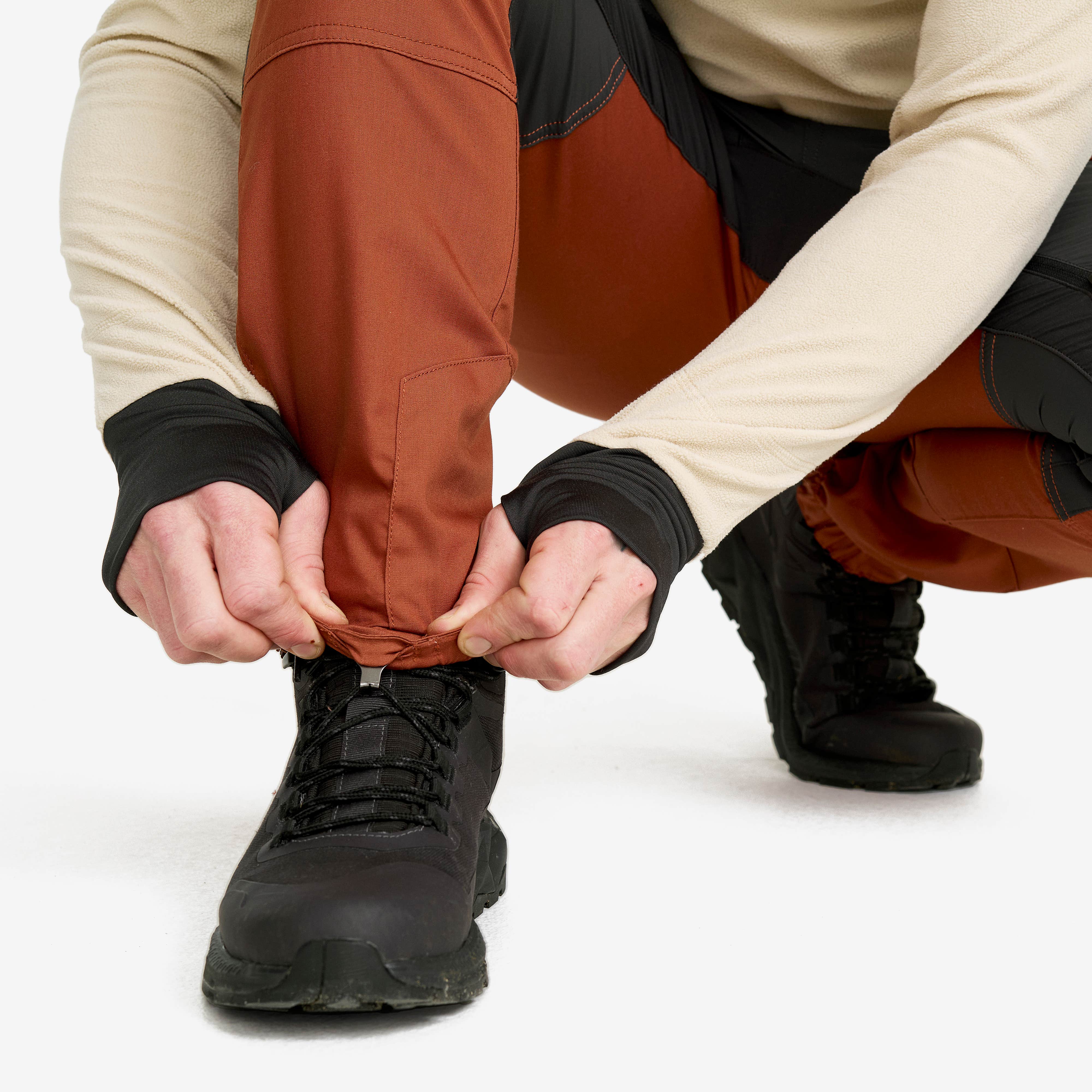 Rambler Lightweight Pro Pants Herre Dusty Orange/Anthracite
