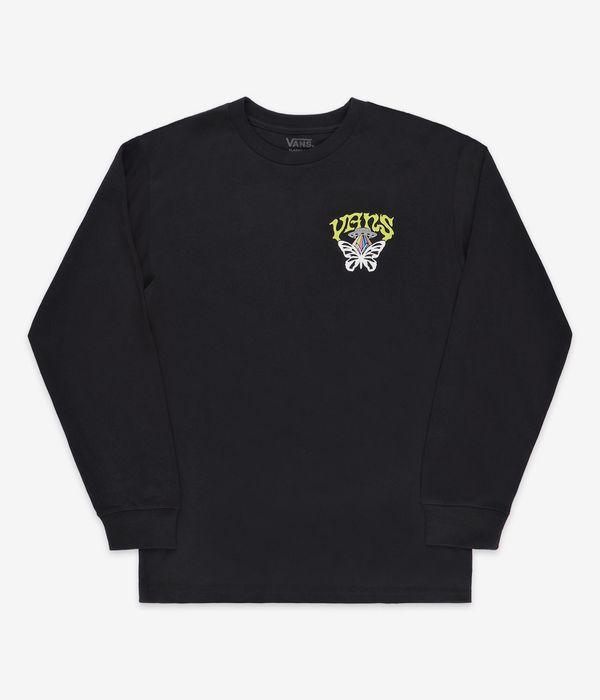 Vans Skull Saucer Longsleeve (black)