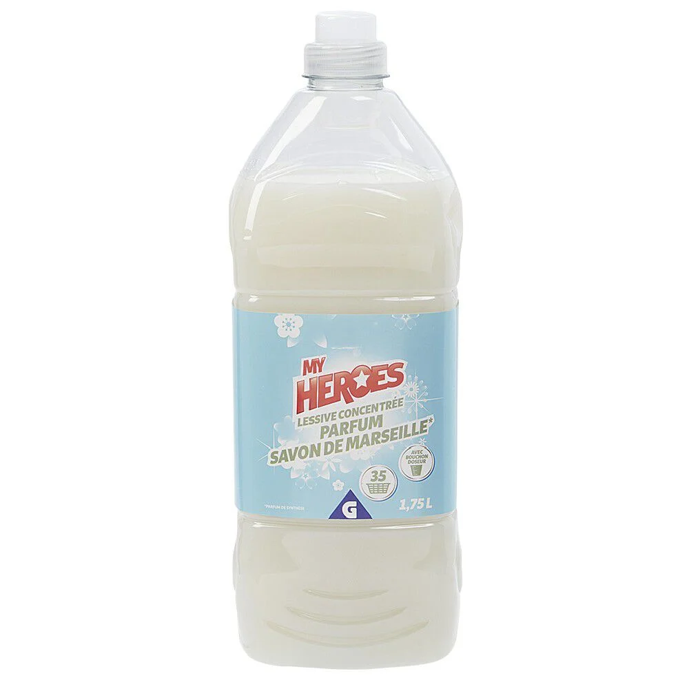Lessive liquide concentrée