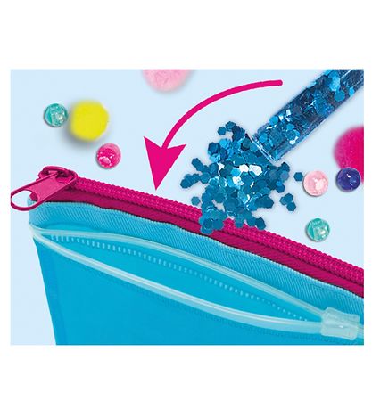SES Creative Federtasche Dekorationsset