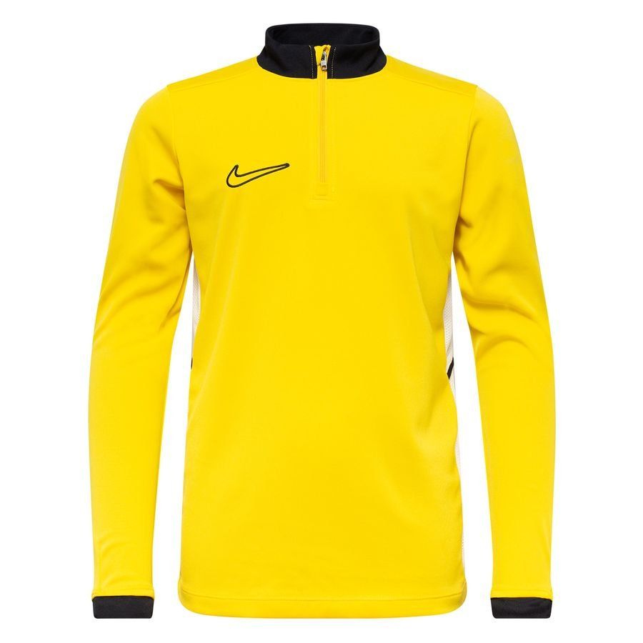 Nike Maillot d'Entraînement Dri-FIT Academy 25 Drill - Jaune/Noir/Blanc Enfant