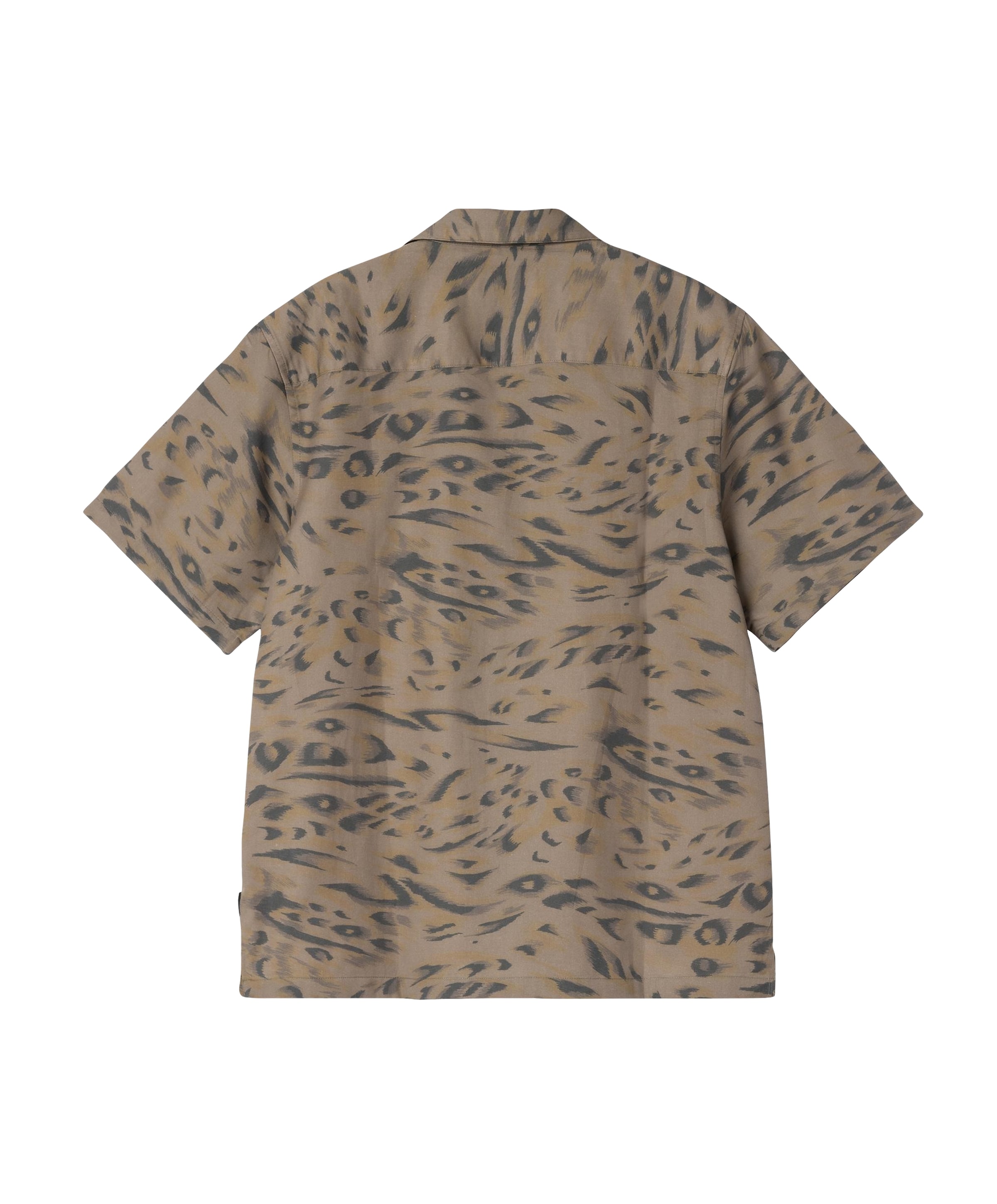 Carhartt WIP Heren overhemd korte mouw groen
