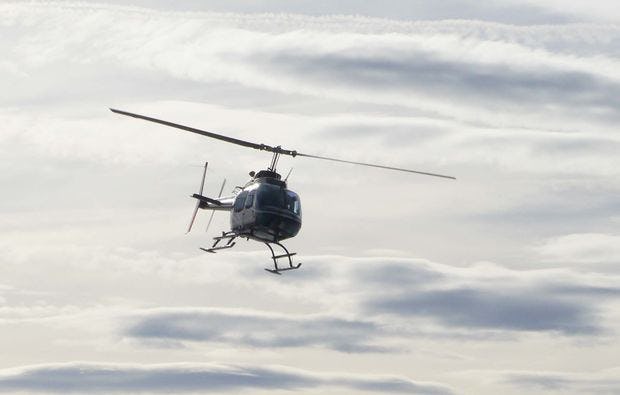 Hubschrauber-Rundflug ab Trier-Föhren als Geschenk