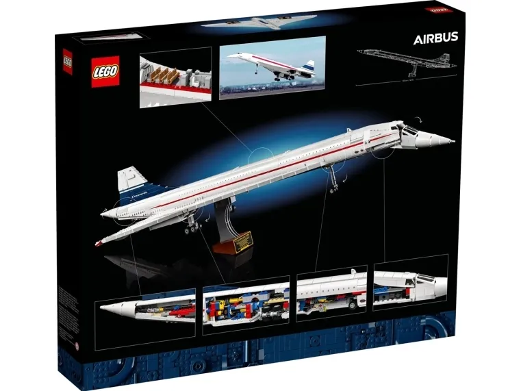 LEGO Ikoner 10318 Concorde