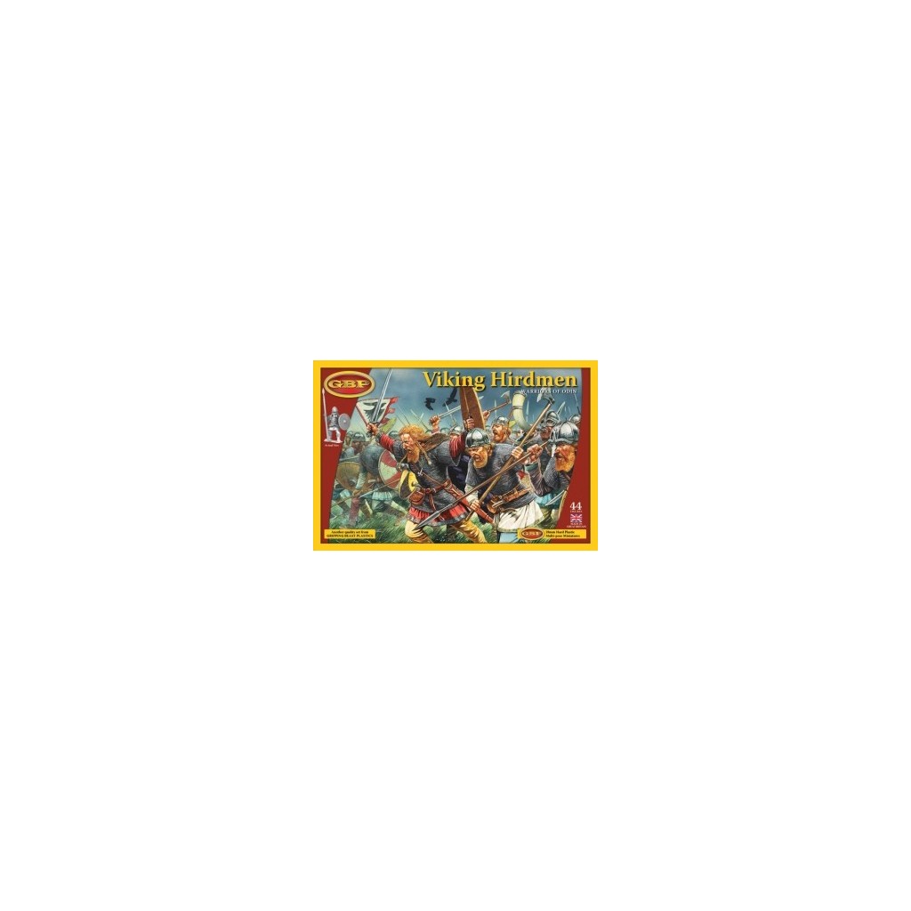 Hirdmen Vikings Plastiques