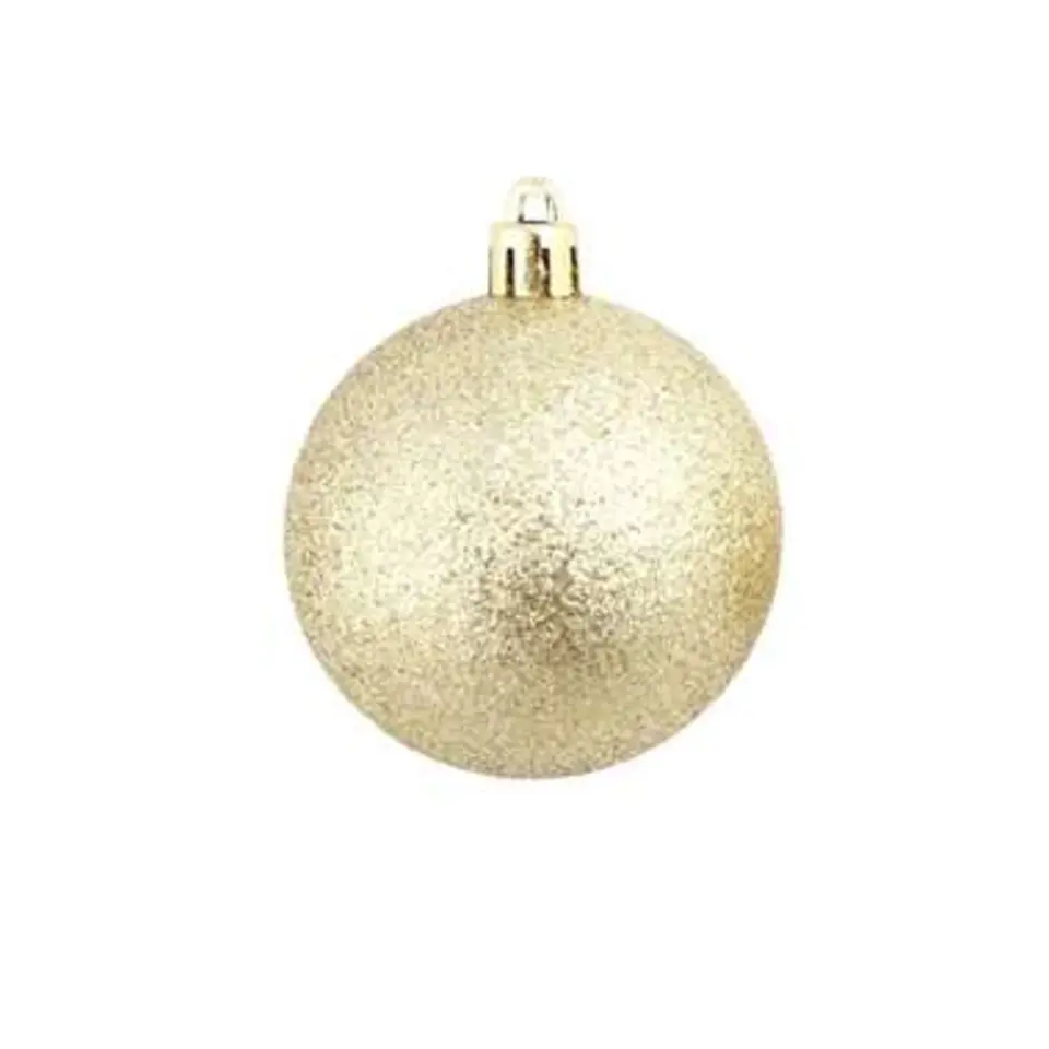vidaXL - Kerstbal - Goud - Kunststof - 100 stuks