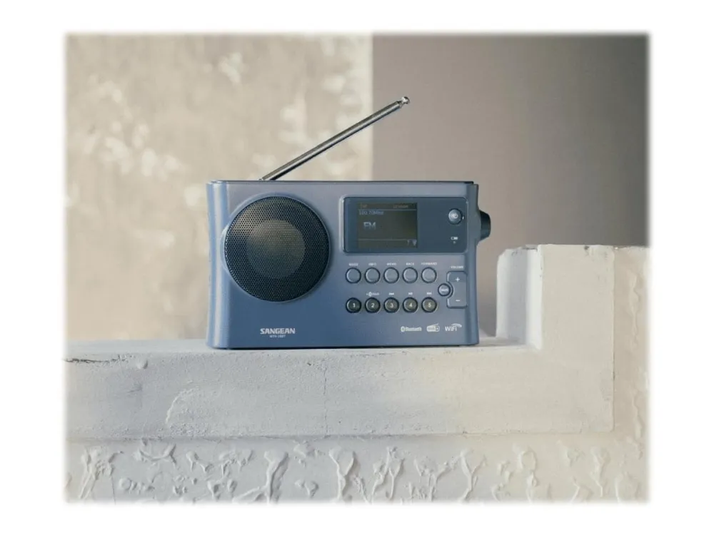 Sangean Fusion WFR-28BT - Privat radio - 3 Watt - mørkeblå