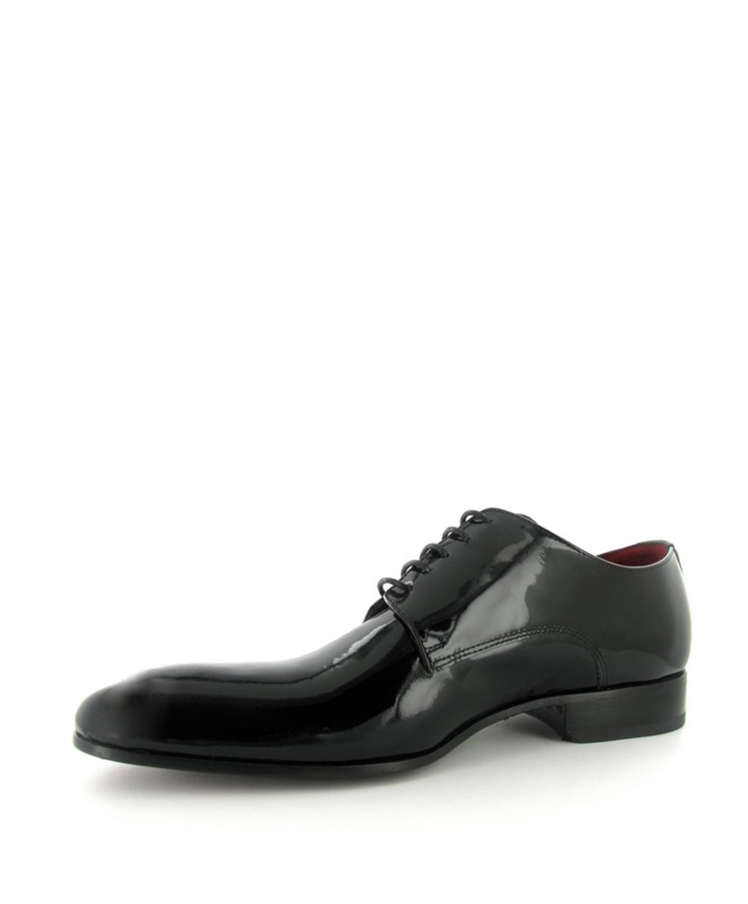 Giorgio Heren veterschoenen zwart