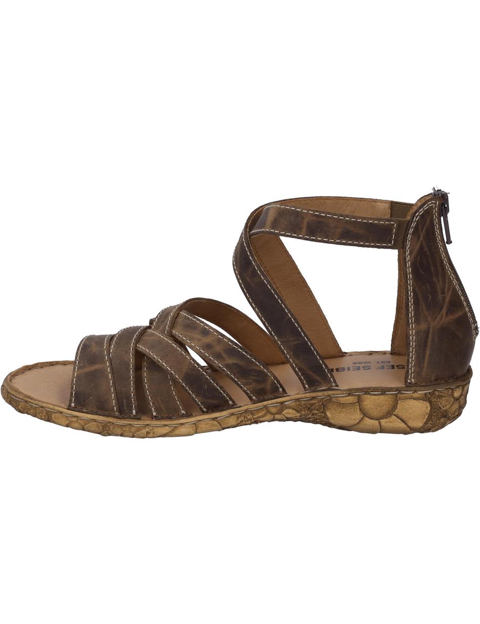 Sandale Rosalie 53, brandy