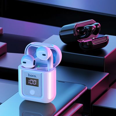 HOCO S11 - Ecouteur sans fil bluetooth pour iPhone/iPad/Mac - blanc