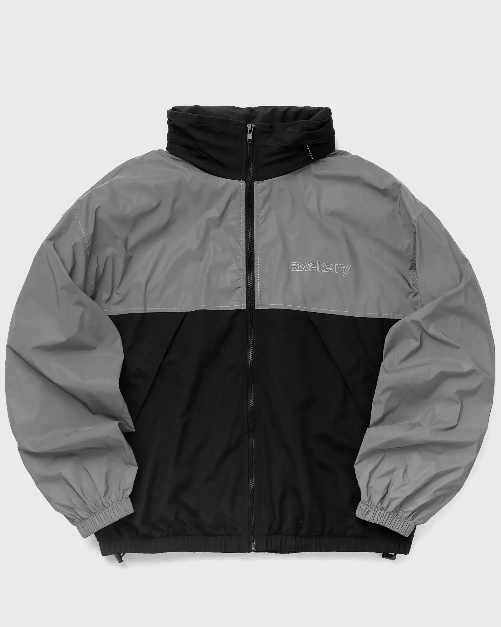 Awake 3M LOGO PRINTED NYLON ZIP UP SHELL